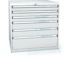 Drawer cabinet 840 x 860 x 750 - 6x drawers